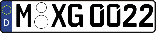 M-XG0022