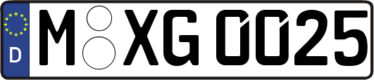 M-XG0025