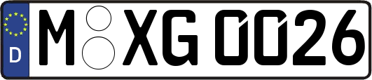 M-XG0026