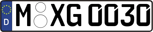 M-XG0030