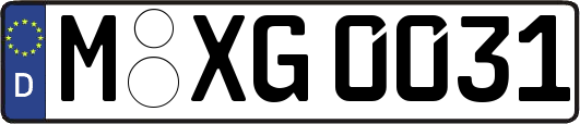 M-XG0031