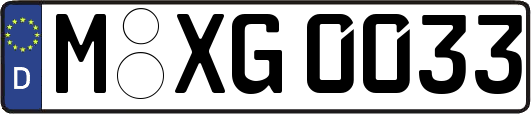 M-XG0033