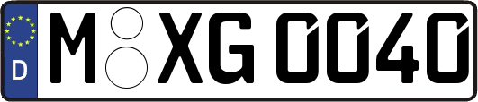 M-XG0040