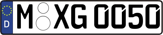 M-XG0050