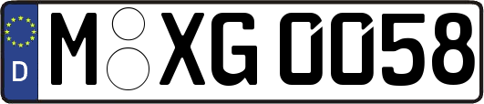 M-XG0058