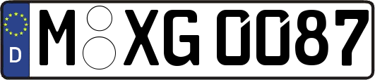 M-XG0087