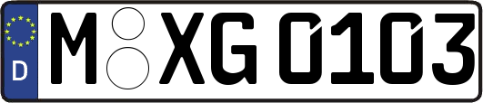 M-XG0103