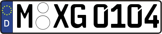 M-XG0104