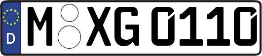 M-XG0110