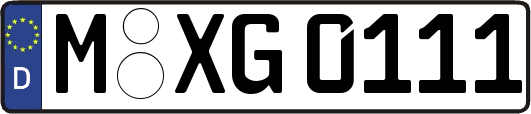 M-XG0111