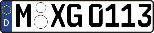 M-XG0113