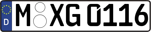 M-XG0116