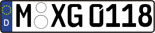 M-XG0118
