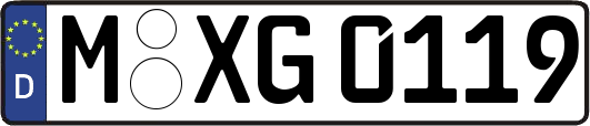 M-XG0119