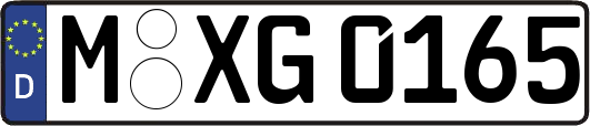 M-XG0165