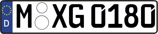 M-XG0180