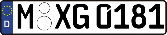 M-XG0181