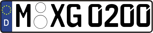 M-XG0200
