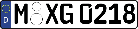 M-XG0218