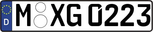 M-XG0223