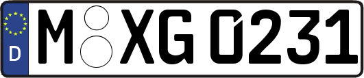 M-XG0231