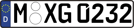 M-XG0232