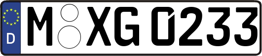 M-XG0233