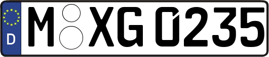 M-XG0235