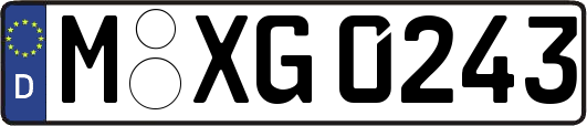 M-XG0243