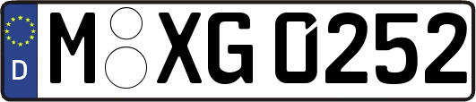 M-XG0252