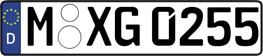 M-XG0255