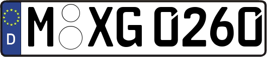 M-XG0260
