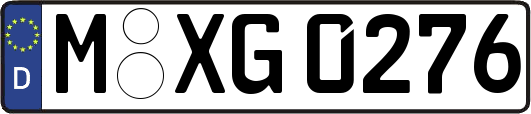 M-XG0276