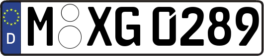 M-XG0289