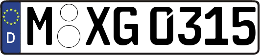 M-XG0315
