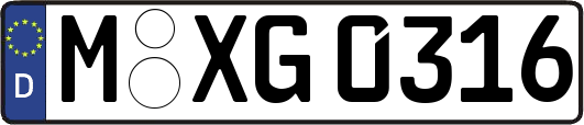 M-XG0316