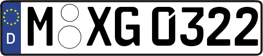 M-XG0322