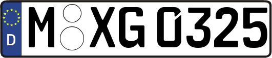 M-XG0325