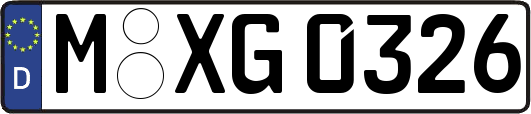 M-XG0326