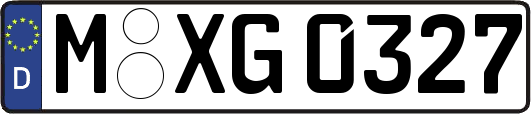 M-XG0327