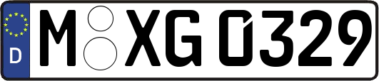 M-XG0329