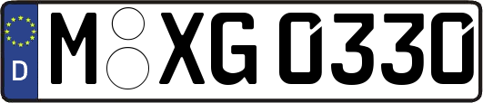 M-XG0330
