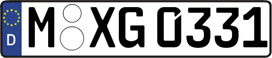 M-XG0331