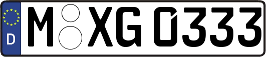 M-XG0333
