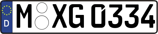 M-XG0334