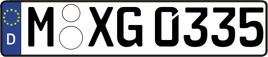 M-XG0335