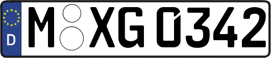 M-XG0342