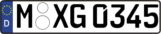 M-XG0345