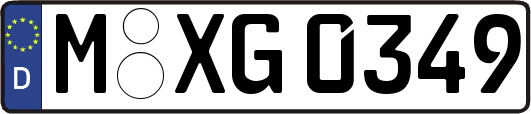 M-XG0349