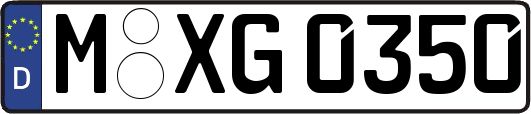 M-XG0350